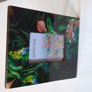 New Johnny Was Jungle Picture Frame